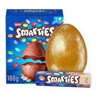 Smarties Milk Chocolate Easter Egg - Large 188g (SOLD OUT)